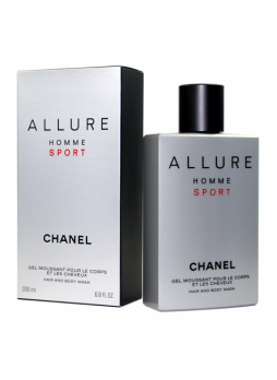 Chanel Allure Homme Sport  Hair And Body Wash 200ml